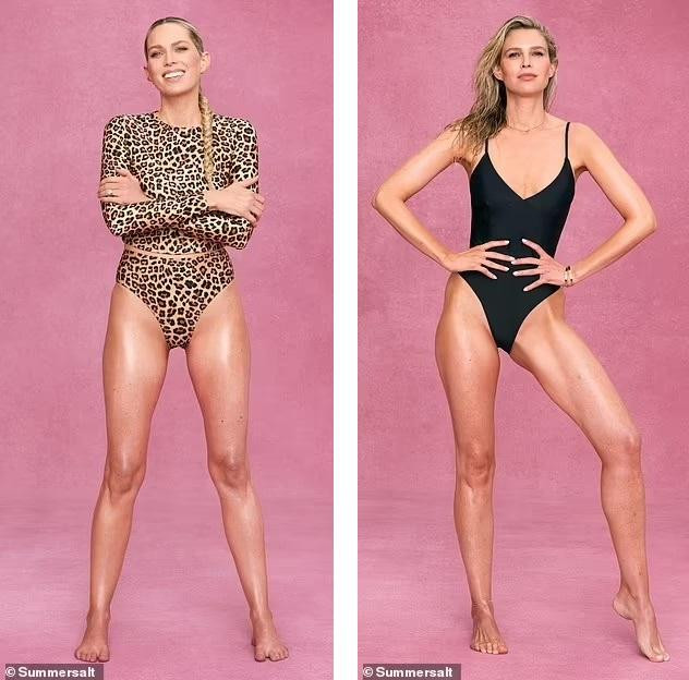 Nhà đầu tư thương hiệu Sara Foster (40 tuổi, phải) và em gái Erin (38 tuổi). Hai người là con gái của nhà soạn nhạc David Foster. Họ đều là nghệ sĩ biểu diễn và doanh nhân thành đạt.