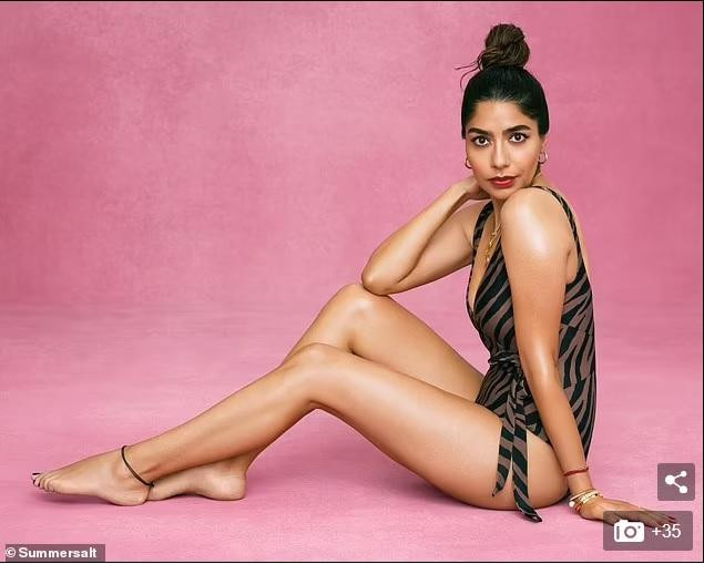 Deepika Chopra, được mệnh danh là Bác sĩ lạc quan, là người sáng lập thương hiệu chăm sóc sức khỏe Things Are Looking Up.