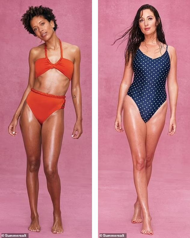 Nhà thiết kế thời trang kiêm người sáng lập Cushnie, Carly Cushnie (trái), và nhà tạo mẫu kiêm tác giả ăn khách Micaela Erlanger.