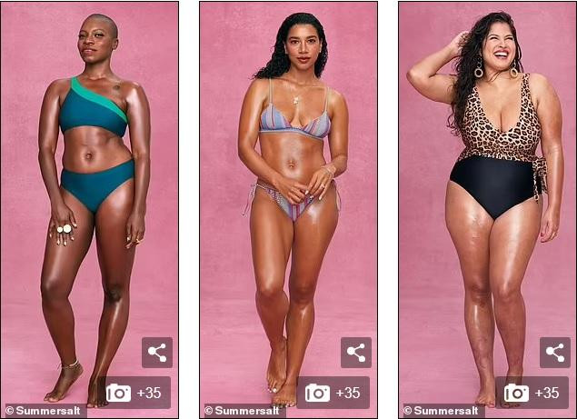 Blogger du lịch Jessica Nabongo, người thừa kế tập đoàn Seagram (Canada) kiêm doanh nhân Hannah Bronfman và nhà hoạt động về bệnh mãn tính Nitika Chopra (từ trái qua phải).