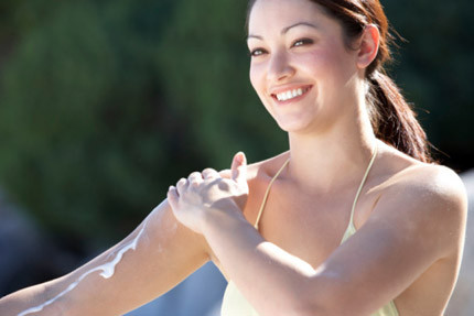 Kem chống nắng có thể gây ung thư da. Ảnh minh họa. Nguồn: Internet