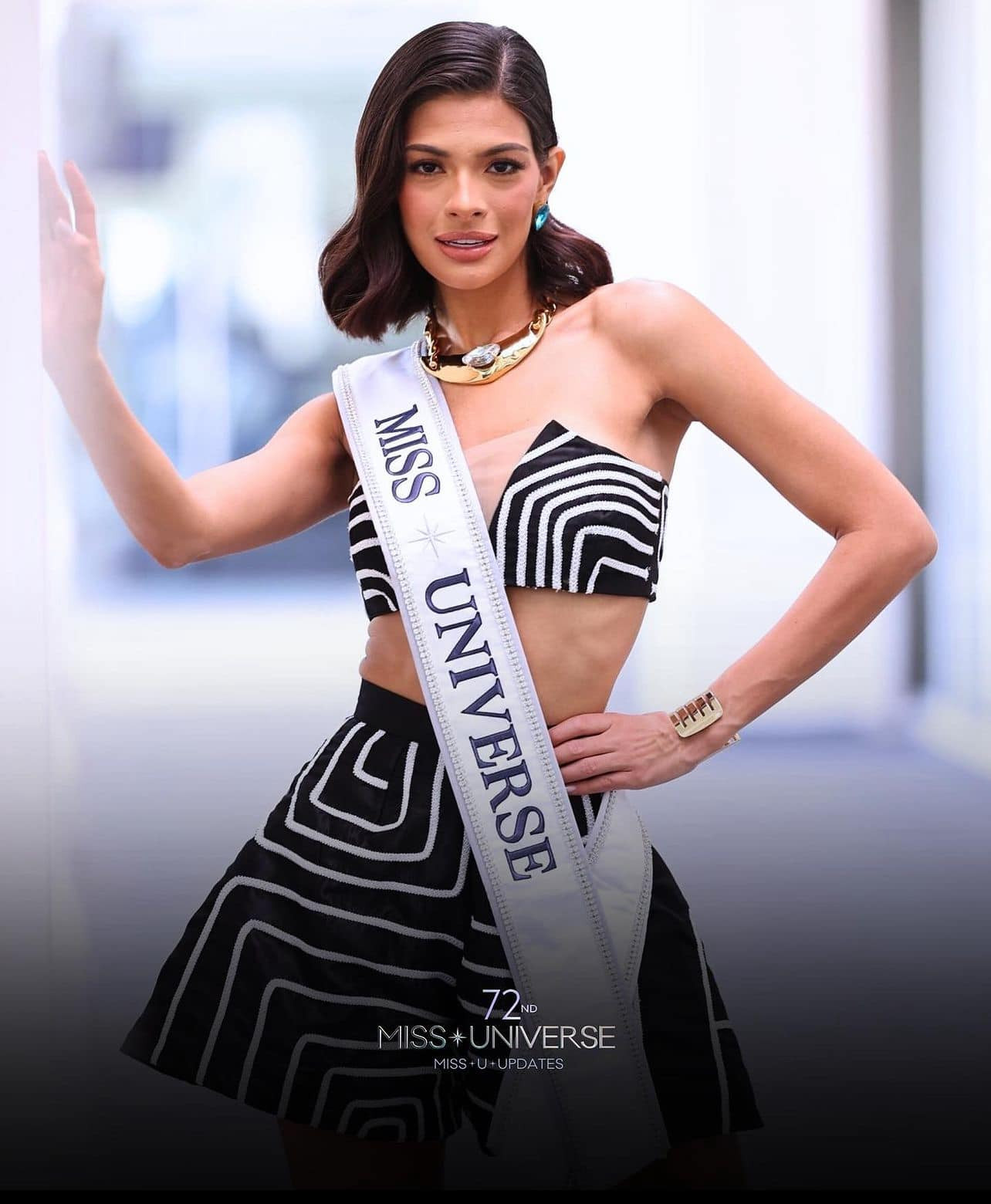 Nhan sắc Hoa hậu Hoàn vũ 2023 Sheynnis Palacios bị chê già, nam tính.