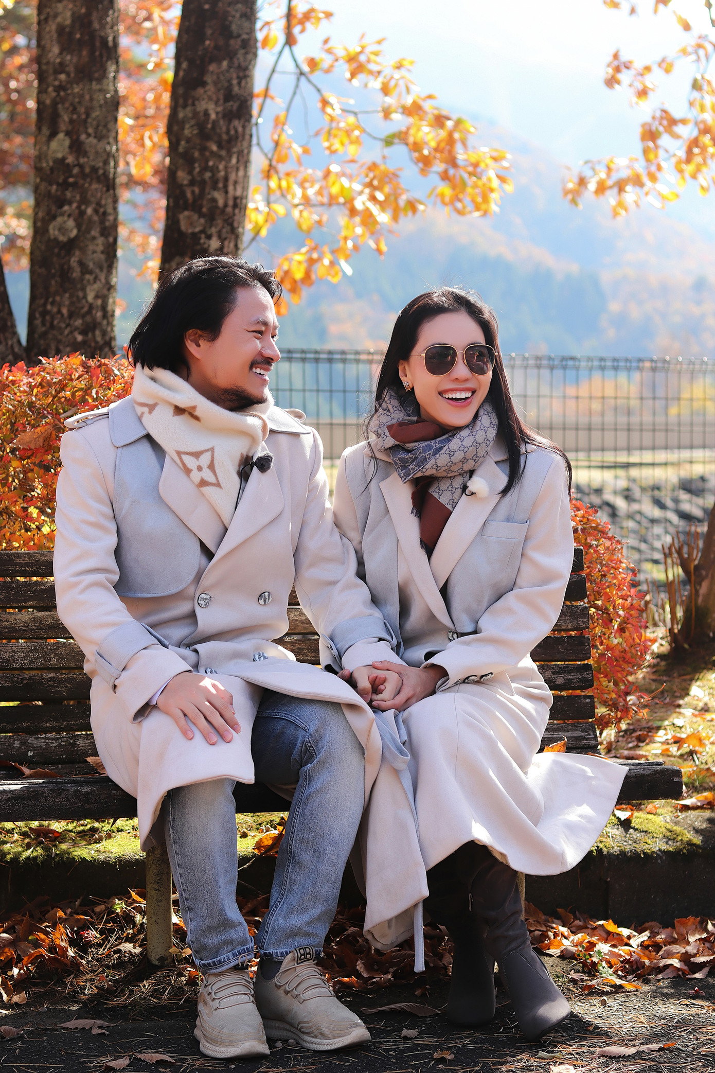 Đạo diễn Hoàng Nhật Nam, CEO Phạm Kim Dung trải nghiệm cảnh quan, ẩm thực, văn hóa của tỉnh Yamanashi, Nhật Bản.