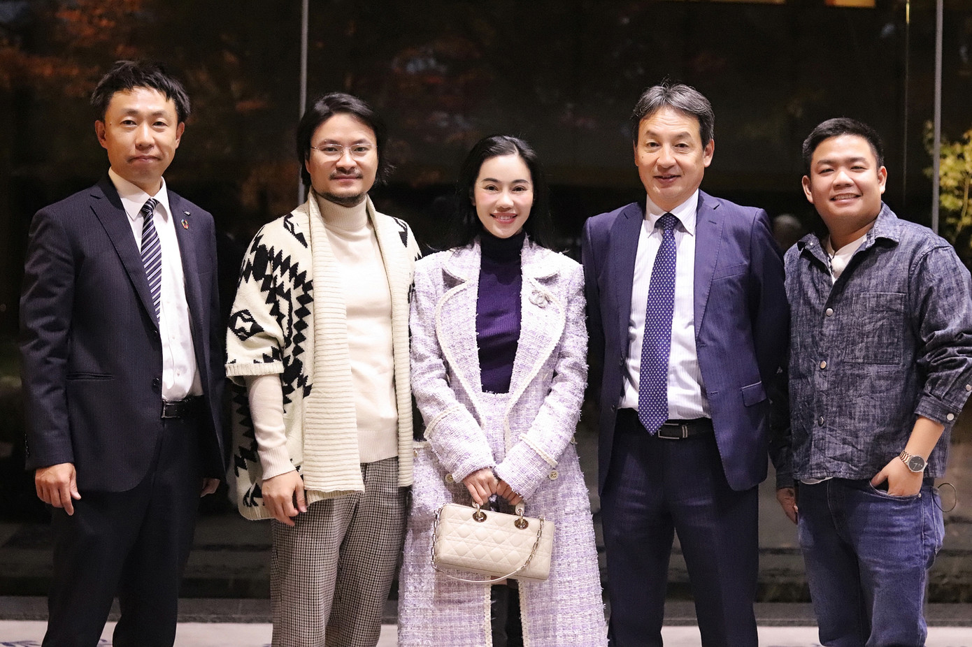 Đạo diễn Hoàng Nhật Nam, CEO Phạm Kim Dung trải nghiệm cảnh quan, ẩm thực, văn hóa của tỉnh Yamanashi, Nhật Bản.