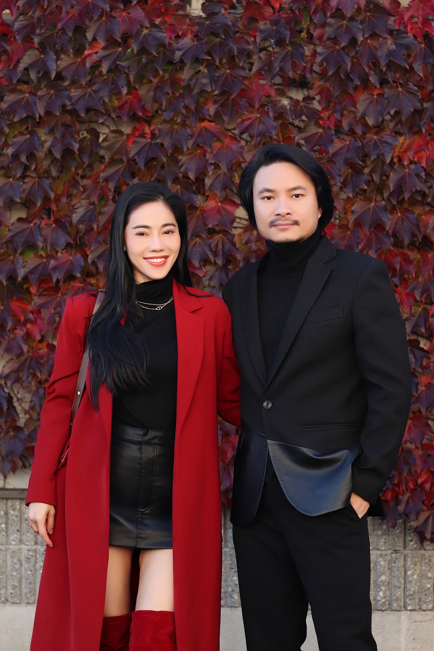 Đạo diễn Hoàng Nhật Nam, CEO Phạm Kim Dung trải nghiệm cảnh quan, ẩm thực, văn hóa của tỉnh Yamanashi, Nhật Bản.