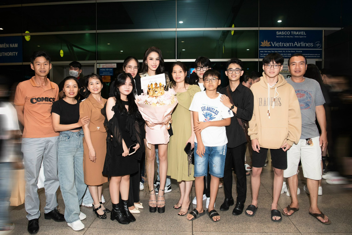 Ngọc Hằng chia sẻ niềm vui, xúc động khi được mọi người yêu thương. Cô cho biết vô cùng tự hào khi đeo trên mình chiếc sash Miss Intercontinental Vietnam 2023, thể hiện tinh thần sẵn sàng chinh phục vương miện quốc tế.