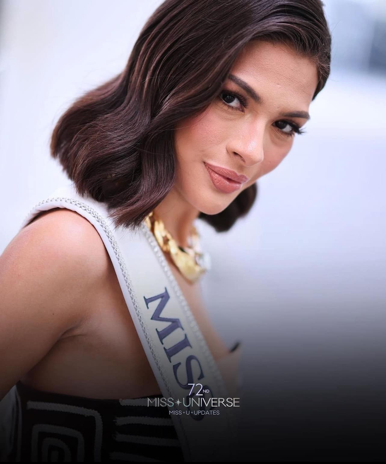 Nhan sắc Hoa hậu Hoàn vũ 2023 Sheynnis Palacios bị chê già, nam tính.