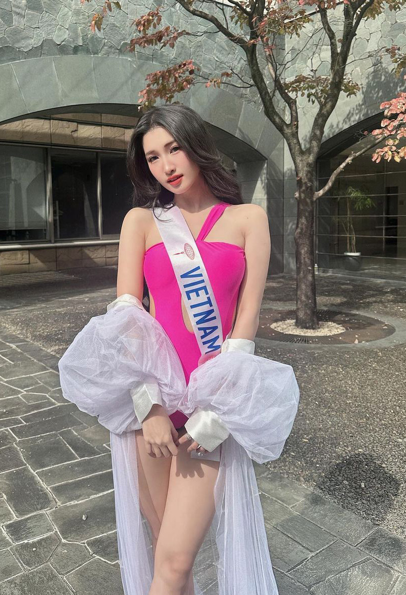 Lê Hoàng Phương, Phương Nhi giúp nhan sắc Việt xếp hạng 9.