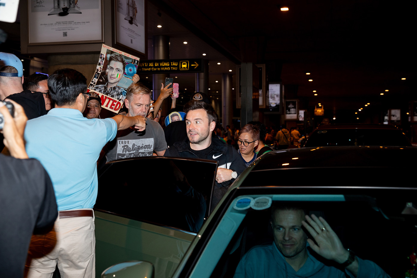 Đây là lần thứ hai Westlife biểu diễn tại Việt Nam, lần đầu là ở Hà Nội năm 2011. Khi thông báo tới Việt Nam, tour diễn chỉ tổ chức một đêm 22/11 ở Sân vận động Thống Nhất, TPHCM. Tuy nhiên, vé nhanh chóng được bán hết sau bốn tiếng mở bán online nên ban tổ chức quyết định mở thêm đêm diễn 21/11.