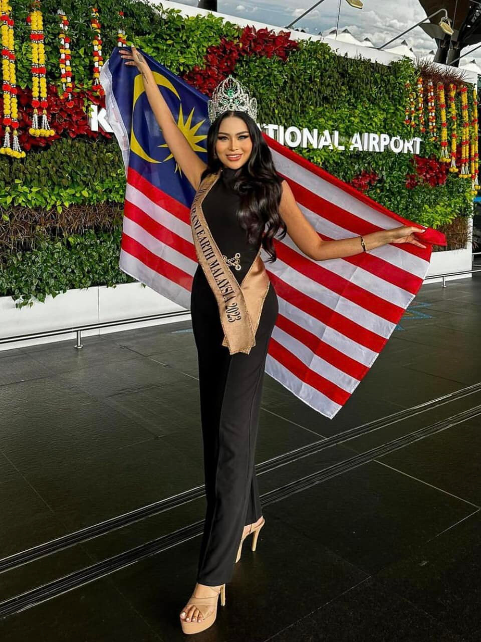 Dàn người đẹp châu Á gồm Nhật Bản, Malaysia, Campuchia, Myanmar cũng đã có mặt tại Việt Nam để tham dự Hoa hậu Trái Đất 2023.