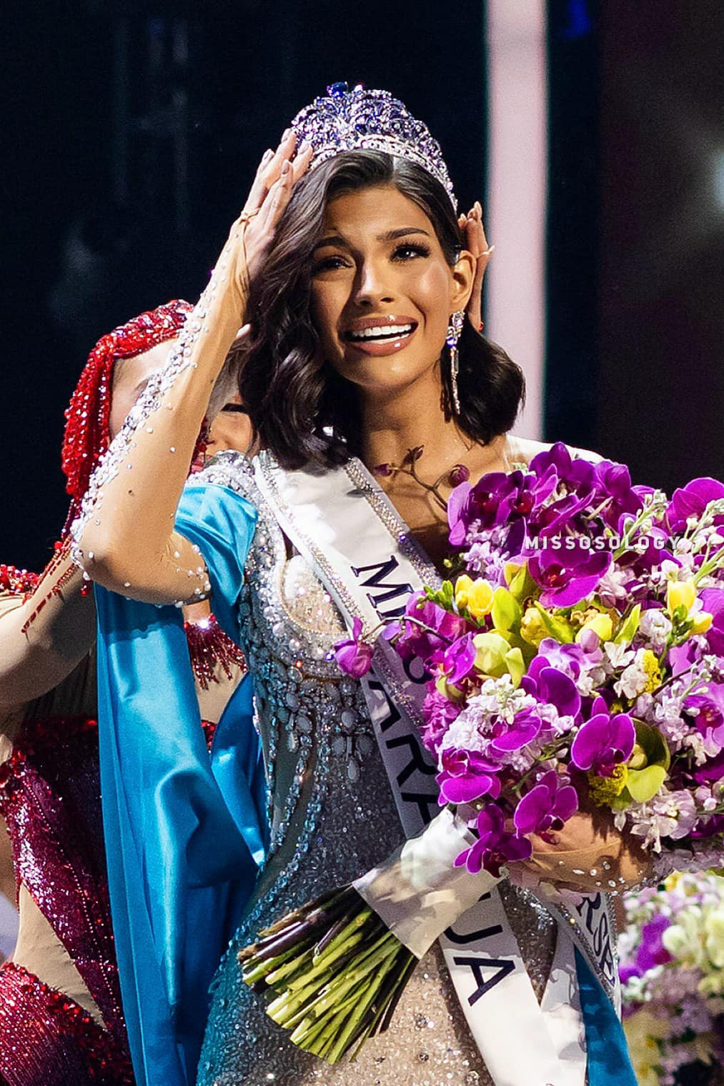 Phần thi ứng xử của của Sheynnis Palacios gây tranh cãi. Phần thi ứng xử của của Sheynnis Palacios gây tranh cãi.