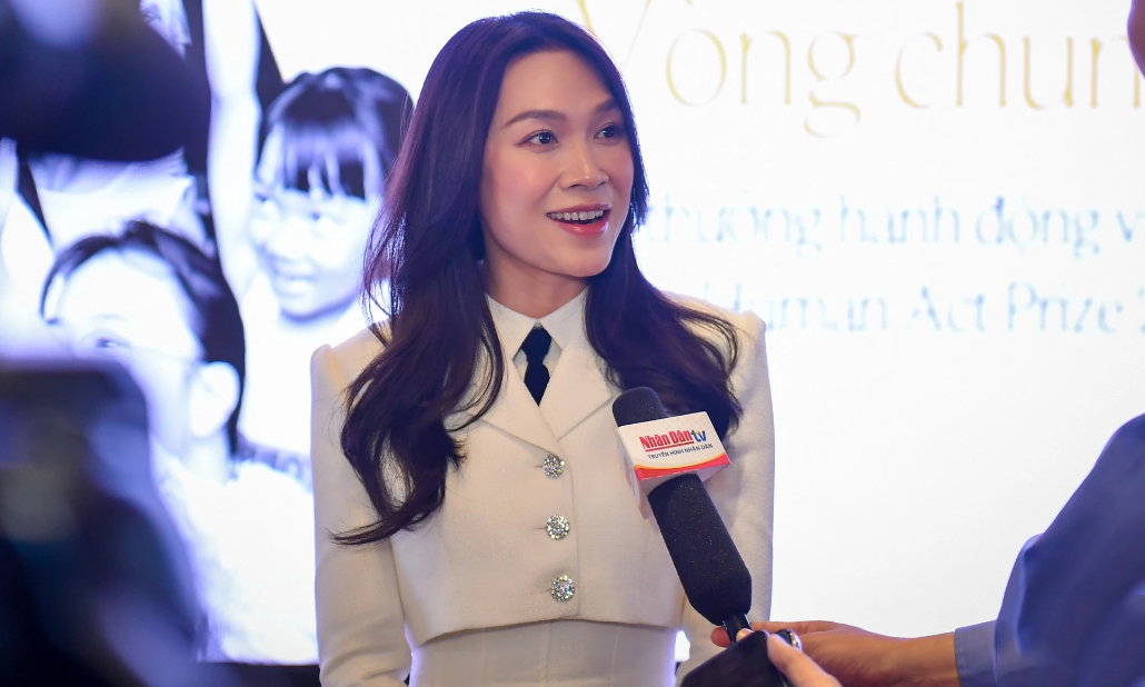 Mỹ Tâm làm giám khảo Giải thưởng Hành động vì cộng đồng.