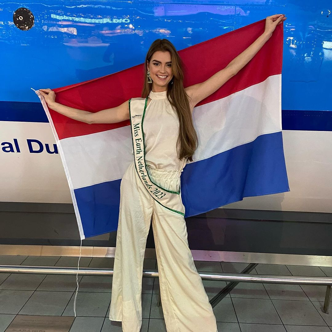 Đêm chung kết Hoa hậu Trái Đất 2023 bao gồm các phần thi: Trình diễn trang phục áo dài (chọn top 40), trình diễn trang phục áo tắm (chọn top 21, trong đó một thí sinh được khán giả bình chọn), thi trang phục dạ hội (chọn top 15), thi thuyết trình với chủ đề về bảo vệ môi trường và phát triển bền vững và sau đó chọn top 4 thí sinh vào phần thi ứng xử.