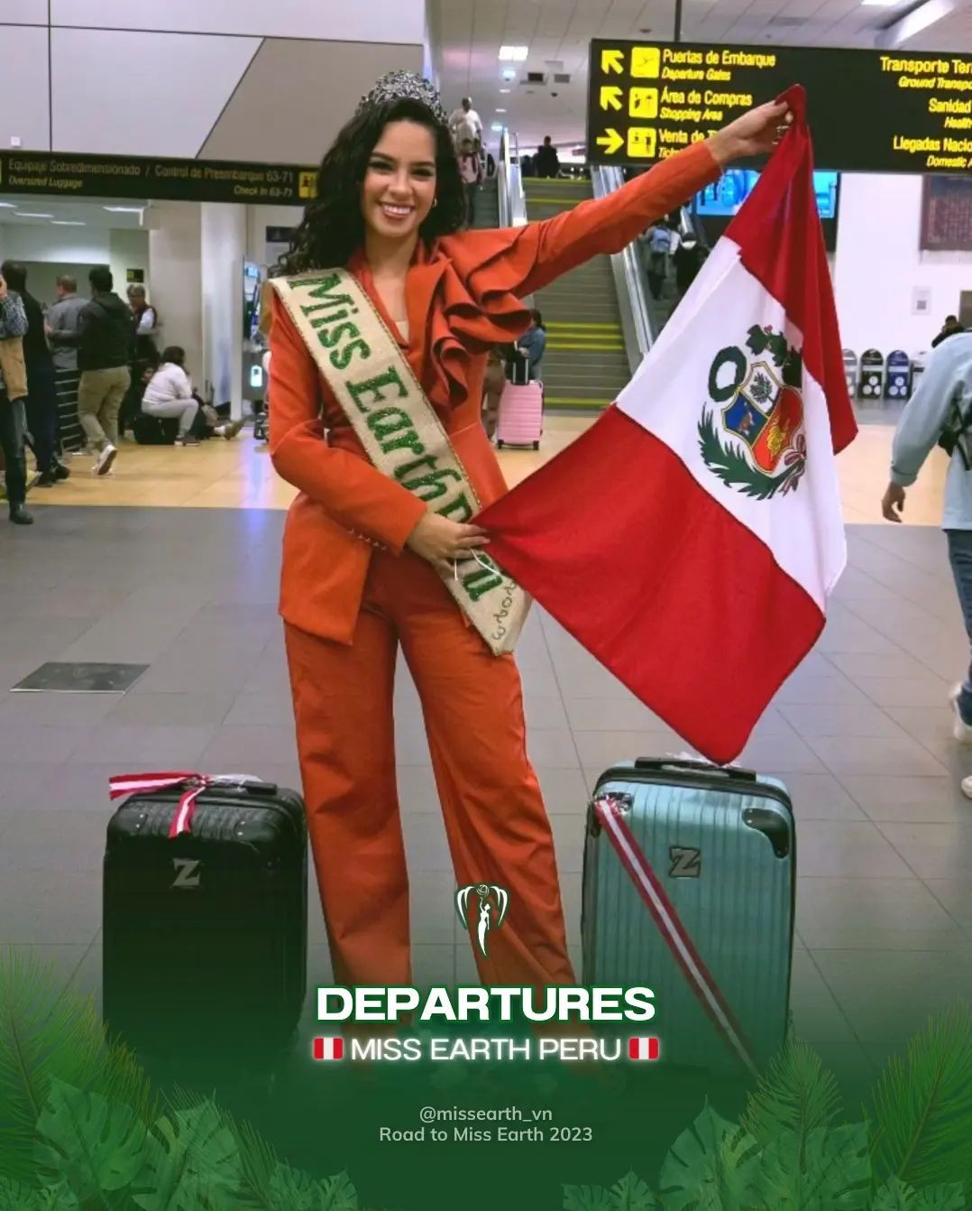 Theo kế hoạch, Hoa hậu Trái Đất 2023 diễn ra từ ngày 1-22/12 tại TPHCM với nhiều vòng thi phụ như thi trang phục dân tộc bằng chất liệu tái chế và thân thiện với môi trường tại phố đi bộ Nguyễn Huệ, trình diễn trang phục áo tắm, thi tài năng…