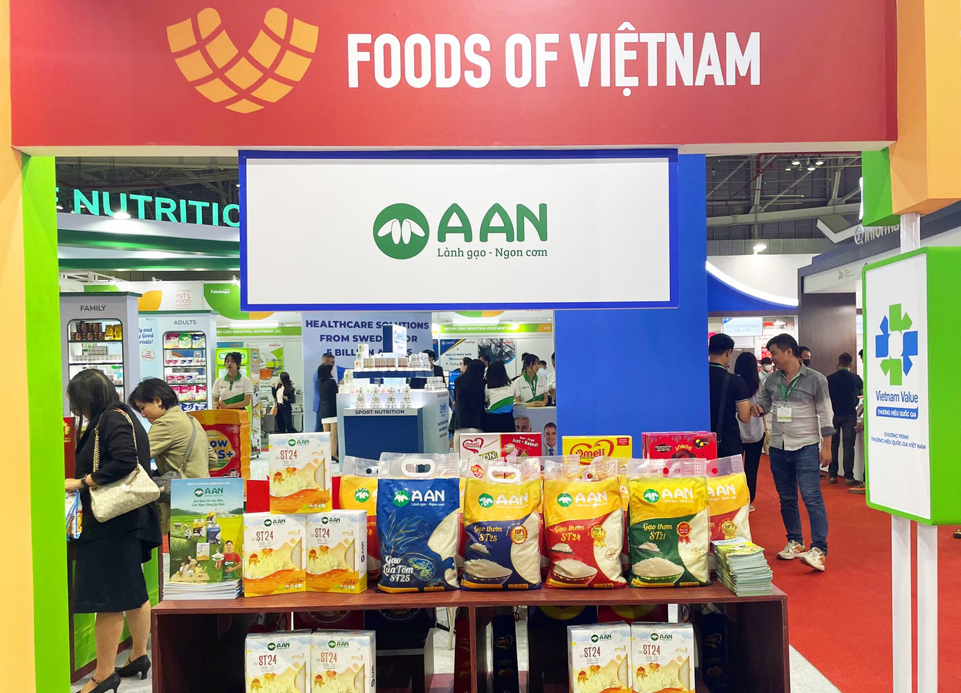 Gạo A An phát triển dòng gạo túi A An ST21, ST25, gạo lúa tôm và gạo hữu cơ được kiểm soát nghiêm ngặt về chất lượng Gạo A An phát triển dòng gạo túi A An ST21, ST25, gạo lúa tôm và gạo hữu cơ được kiểm soát nghiêm ngặt về chất lượng