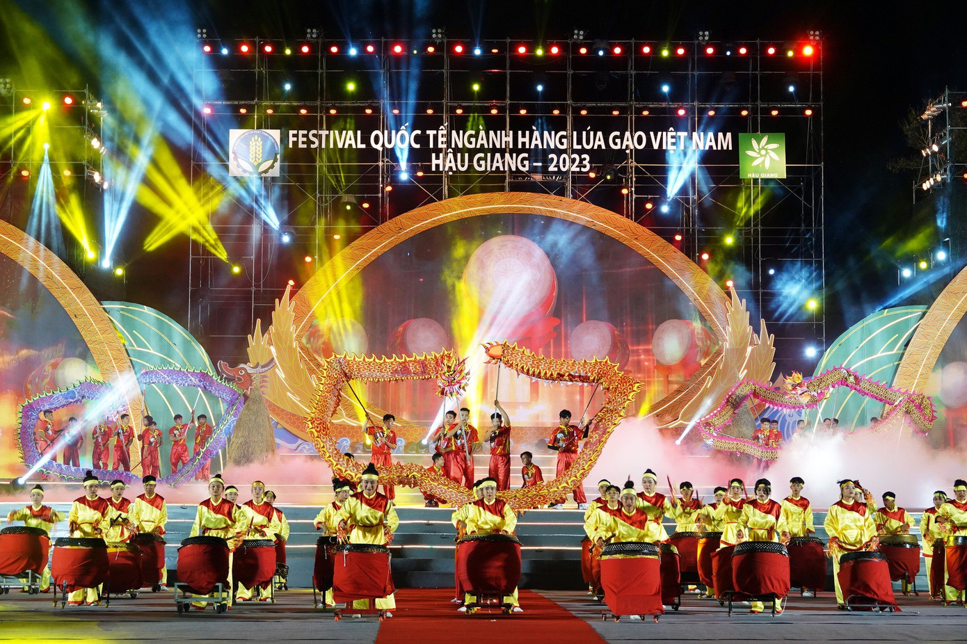 Đây là festival lúa gạo quy mô quốc tế đầu tiên được tổ chức tại Hậu Giang Đây là festival lúa gạo quy mô quốc tế đầu tiên được tổ chức tại Hậu Giang