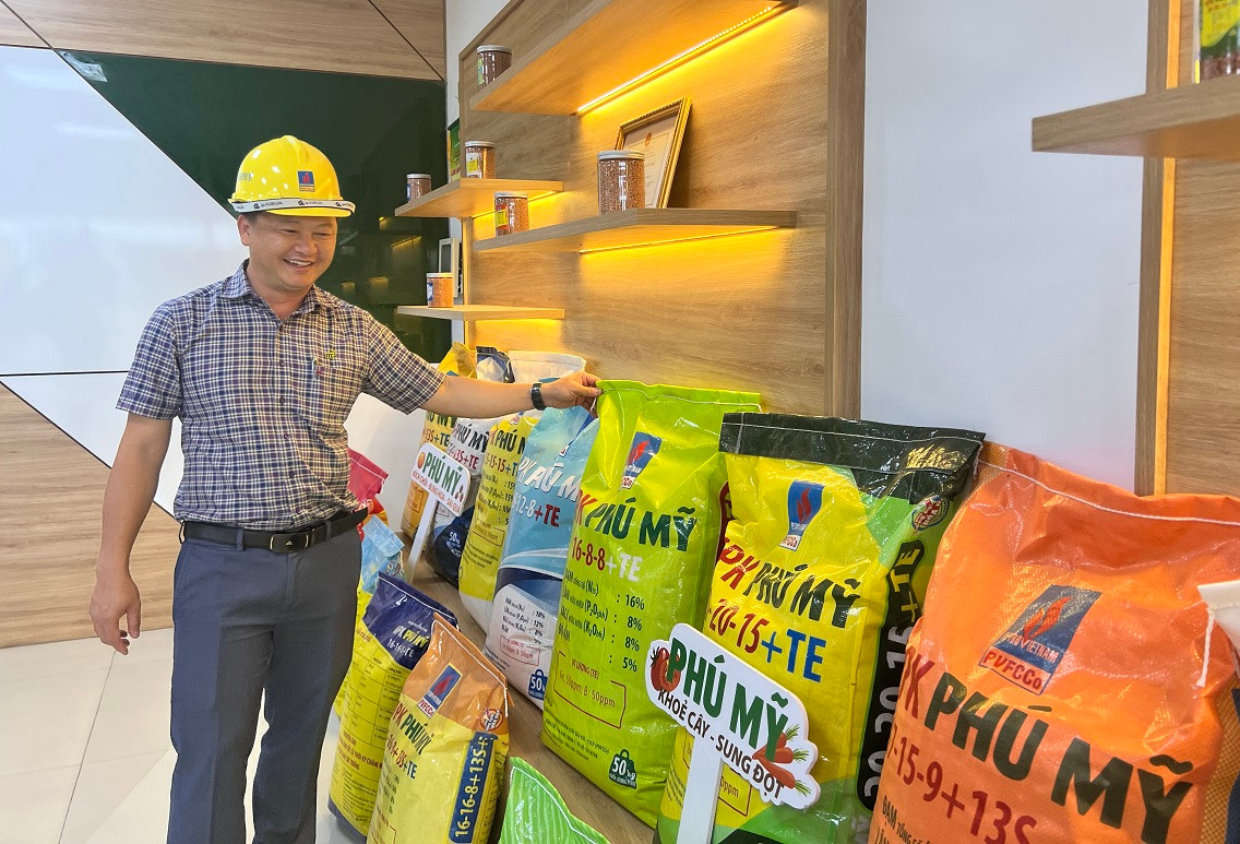 Ông Nguyễn Quốc Việt - Chủ tịch kiêm Giám đốc Công ty TNHH đường Biên Hòa – Ninh Hòa đánh giá cao hiệu quả mà NPK Phú Mỹ đem lại