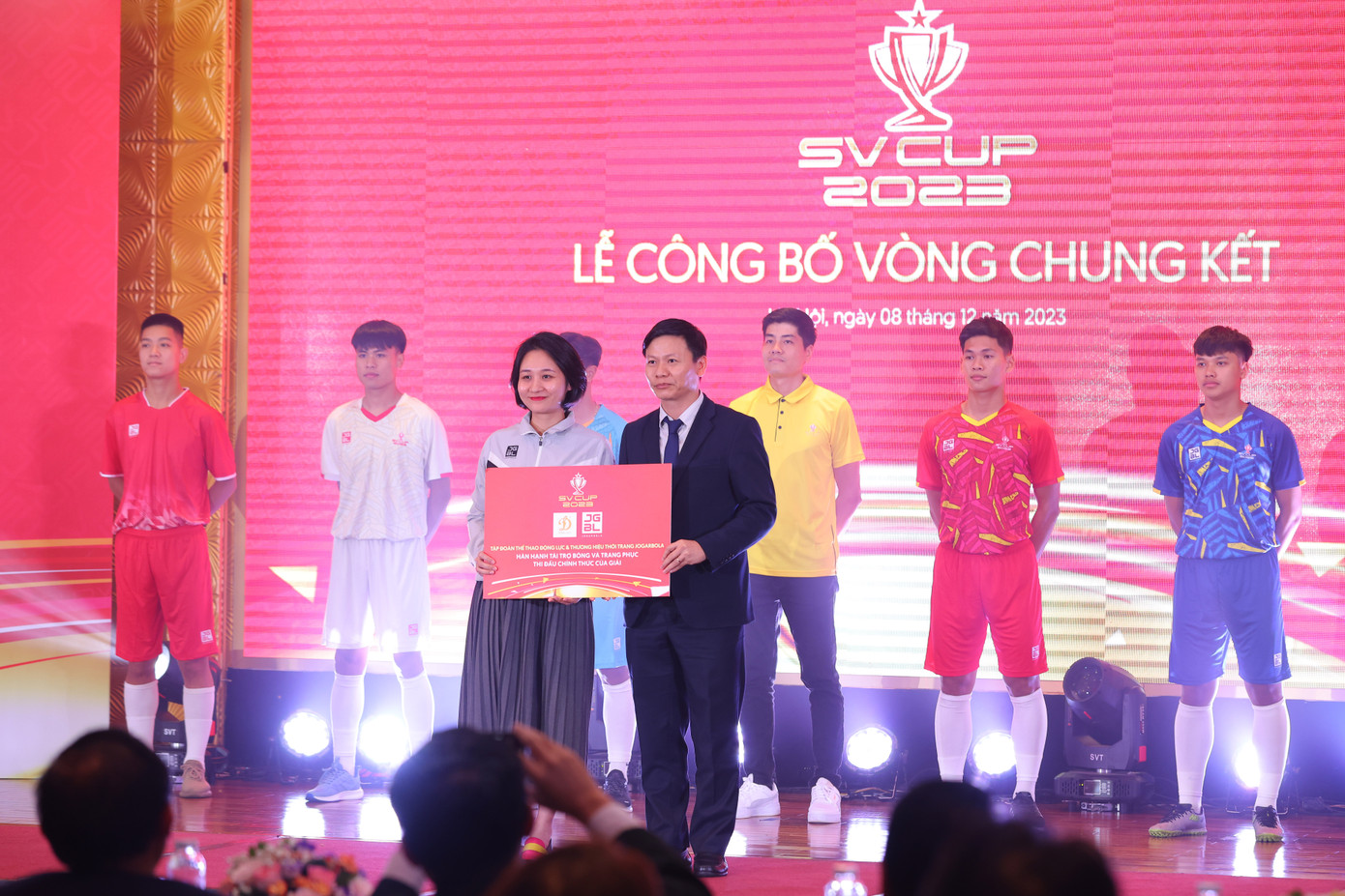Tổng giá trị giải thưởng của SV Cup 2023 và các chương trình đồng hành gần 660 triệu đồng