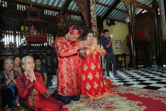 Chàng trai Bình Dương vỗ béo người yêu lên 120kg rồi cưới gây ‘sốt’ ảnh 3