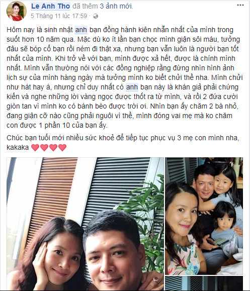 Phản ứng mới nhất của vợ Bình Minh trước ồn ào tình ái của chồng ảnh 2