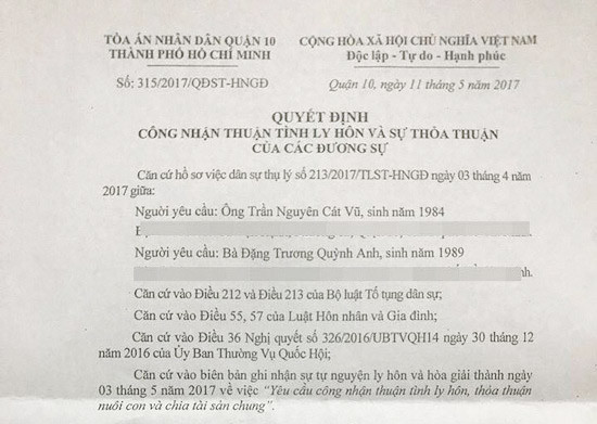 BẢN TIN showbiz 2/12: Sao nữ Đài Loan tự sát, Tim và Trương Quỳnh Anh ly hôn? ảnh 6