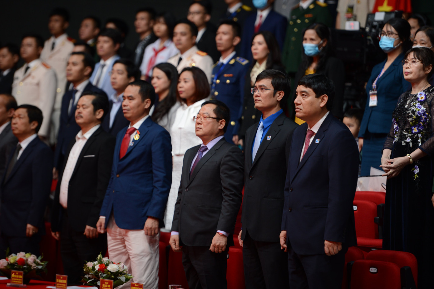 Gương mặt trẻ Việt Nam tiêu biểu và khát vọng dựng xây đất nước hùng cường ảnh 38