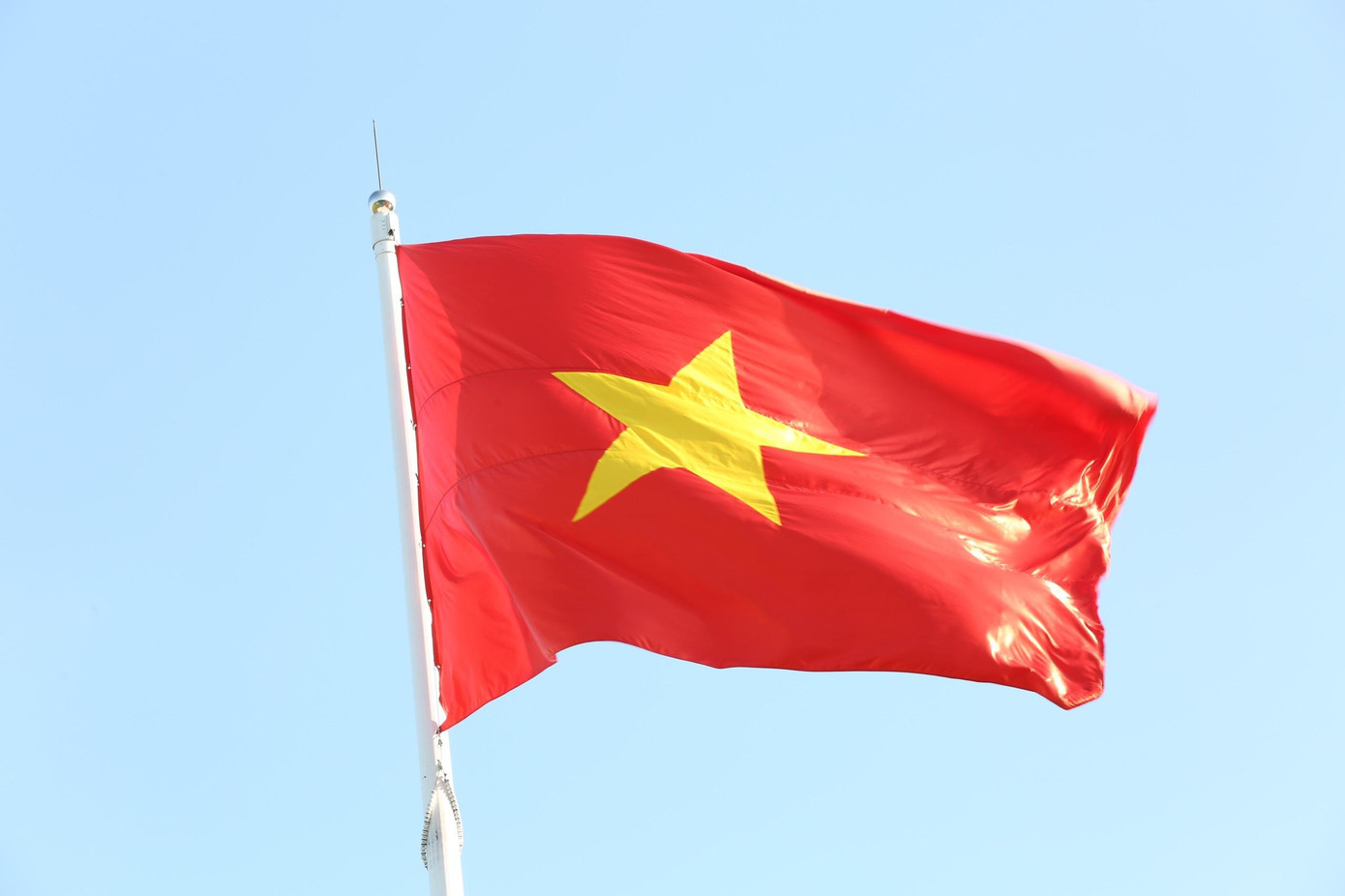 Uy nghiêm Lễ Thượng cờ trên Quảng trường Đại Đoàn Kết ảnh 16 Uy nghiêm Lễ Thượng cờ trên Quảng trường Đại Đoàn Kết ảnh 16