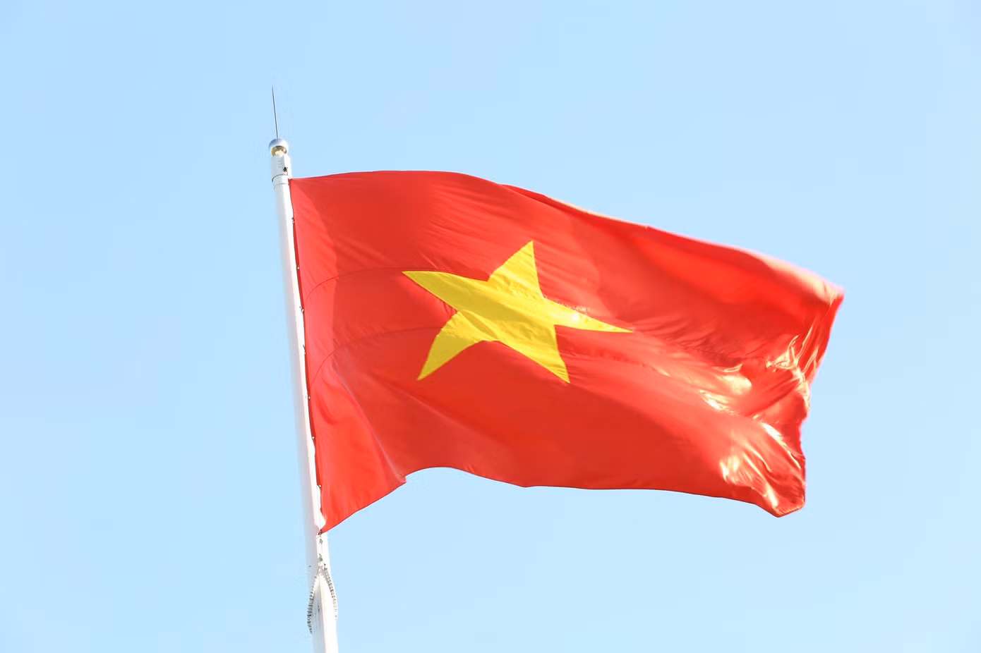 Uy nghiêm Lễ Thượng cờ trên Quảng trường Đại Đoàn Kết ảnh 16 Uy nghiêm Lễ Thượng cờ trên Quảng trường Đại Đoàn Kết ảnh 16