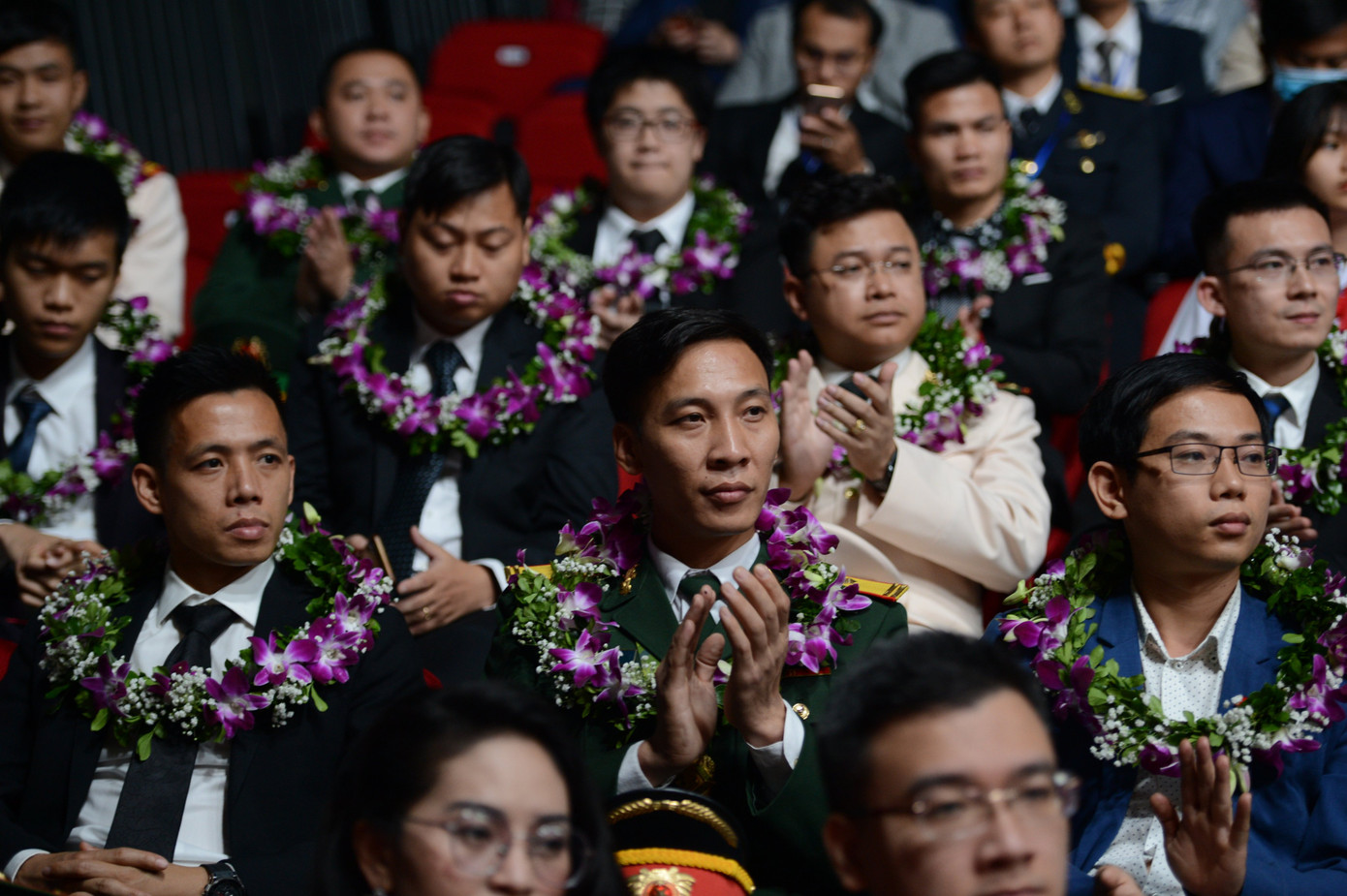 Gương mặt trẻ Việt Nam tiêu biểu và khát vọng dựng xây đất nước hùng cường ảnh 35