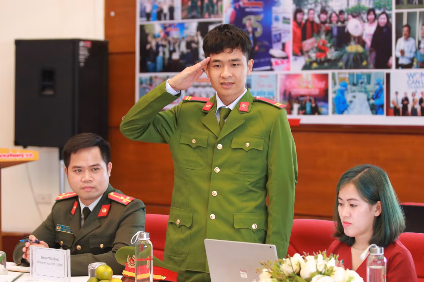Giao lưu trực tuyến 5 đề cử Gương mặt trẻ Việt Nam tiêu biểu 2020 ảnh 19