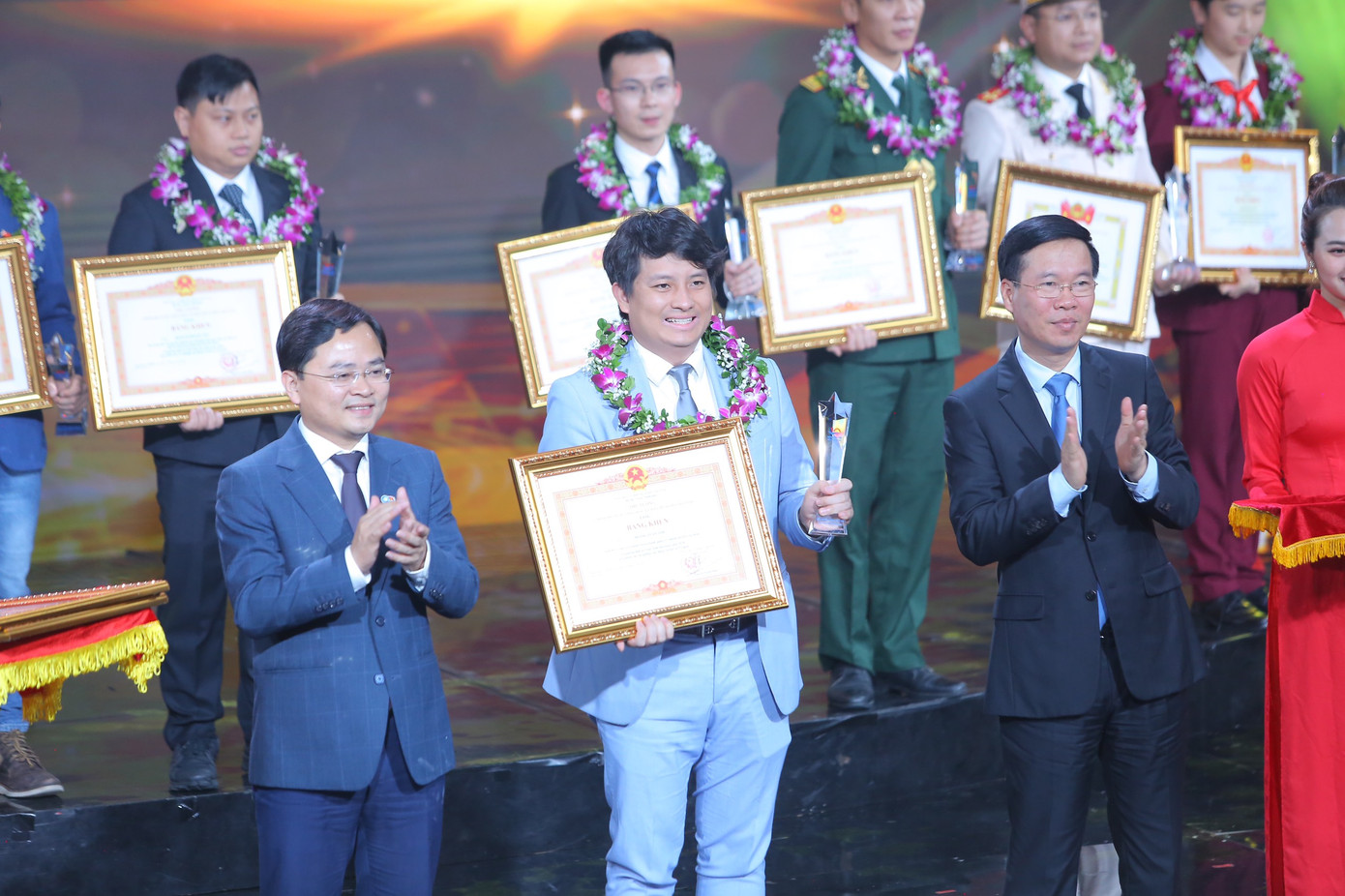 Gương mặt trẻ Việt Nam tiêu biểu và khát vọng dựng xây đất nước hùng cường ảnh 4