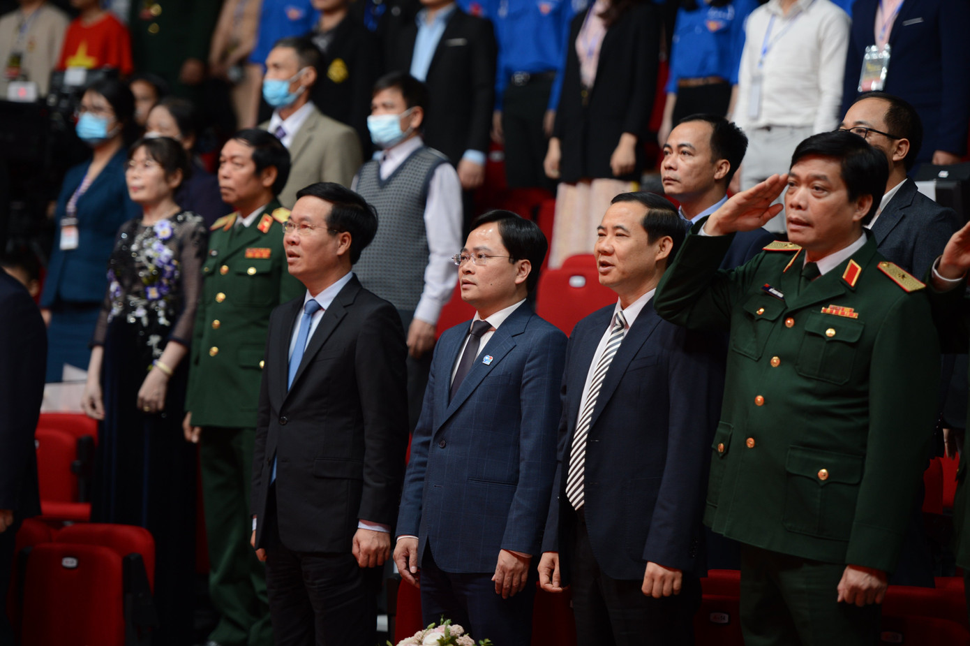 Gương mặt trẻ Việt Nam tiêu biểu và khát vọng dựng xây đất nước hùng cường ảnh 37