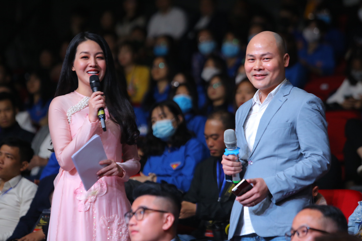 Gương mặt trẻ Việt Nam tiêu biểu và khát vọng dựng xây đất nước hùng cường ảnh 17