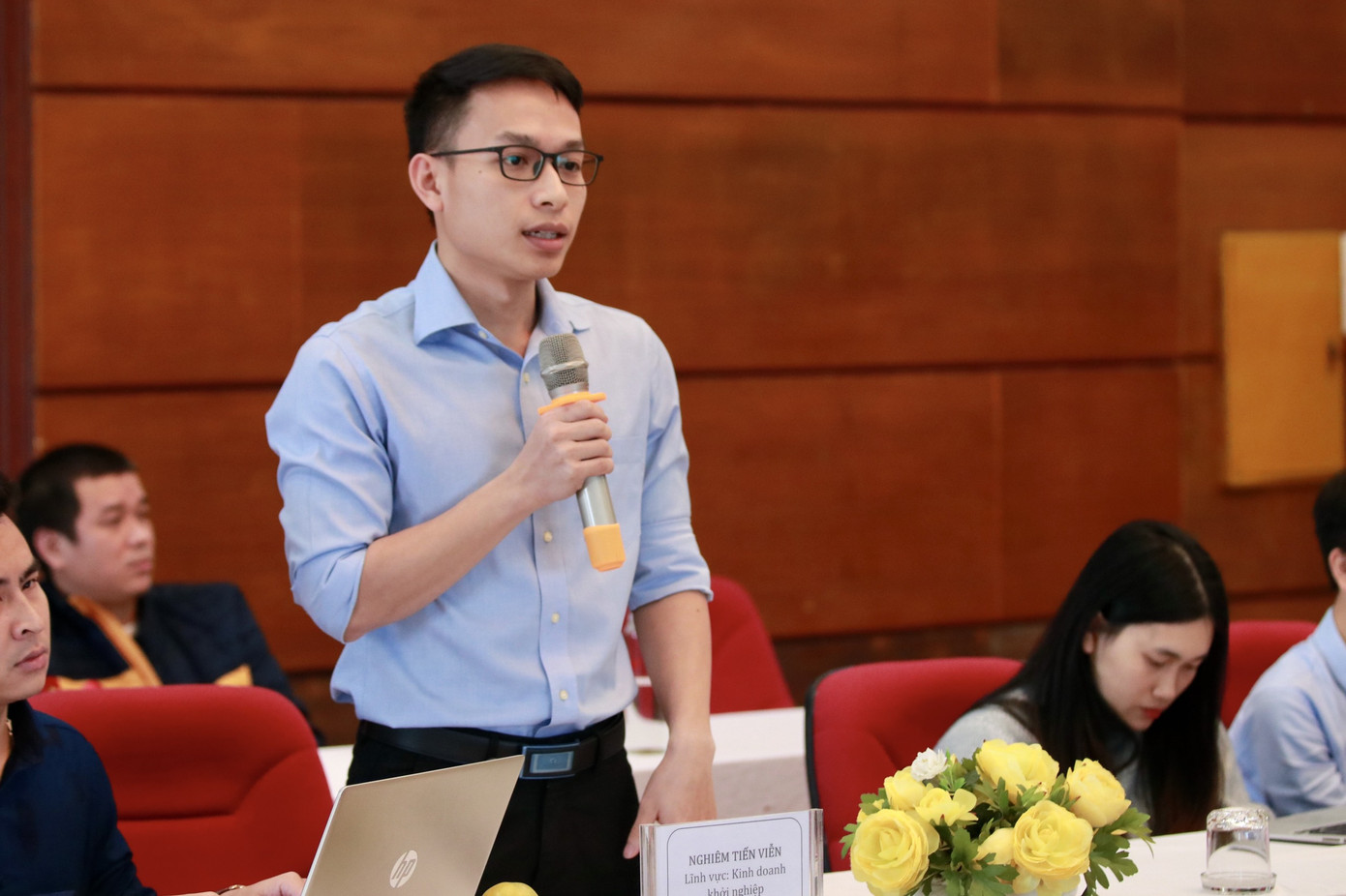 Giao lưu trực tuyến 5 đề cử Gương mặt trẻ Việt Nam tiêu biểu 2020 ảnh 17