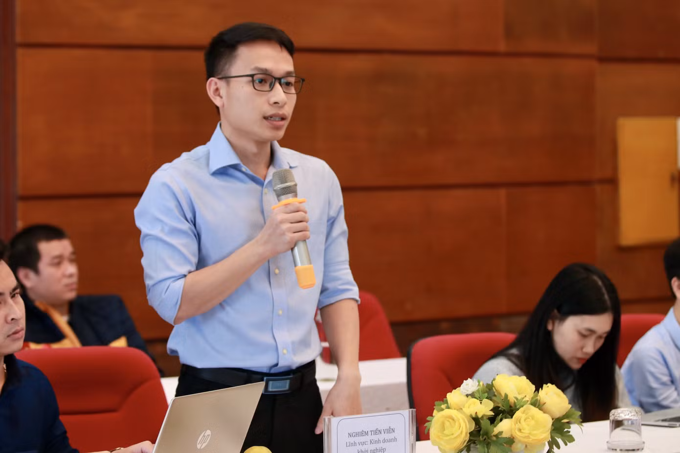 Giao lưu trực tuyến 5 đề cử Gương mặt trẻ Việt Nam tiêu biểu 2020 ảnh 17