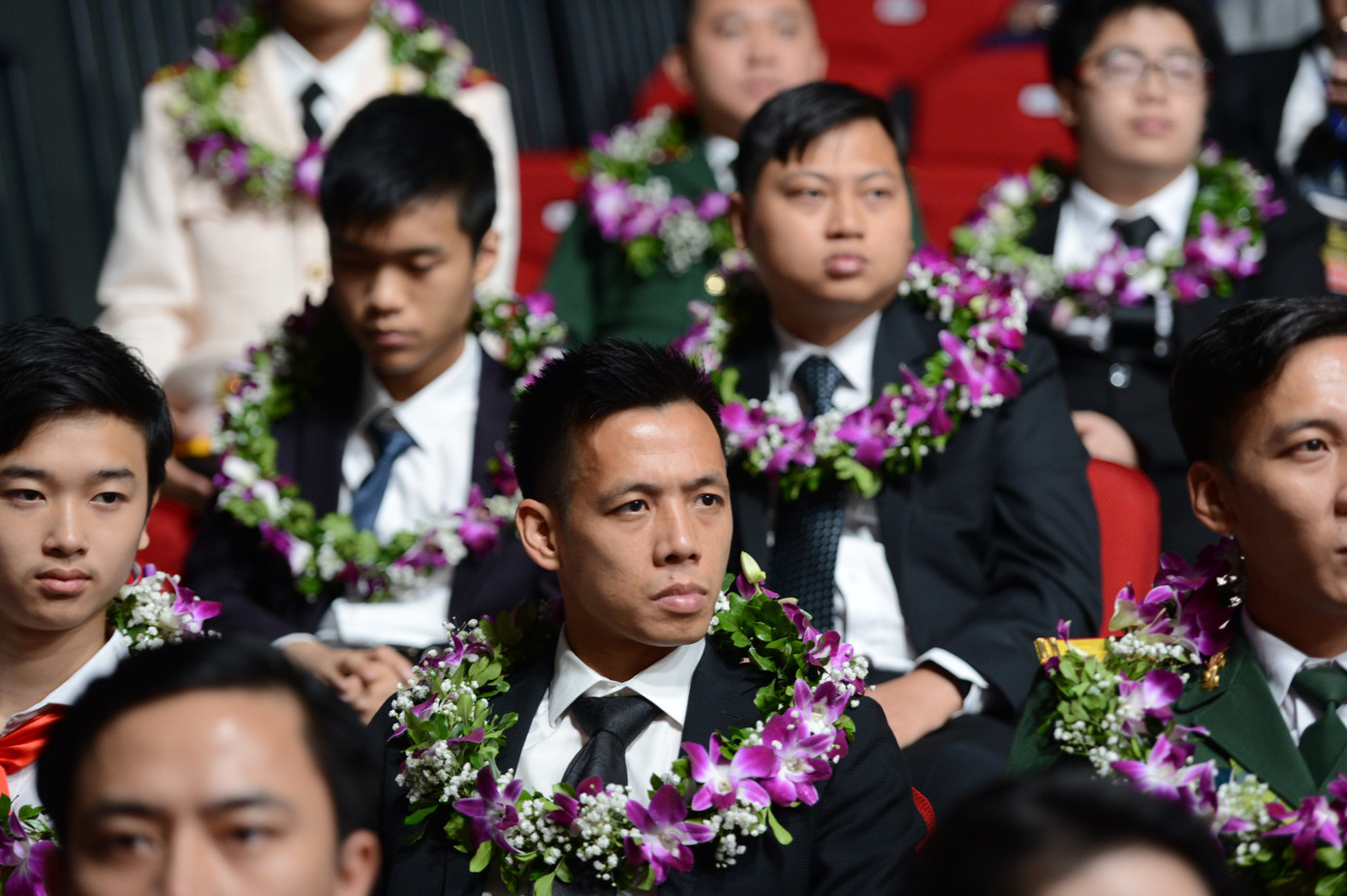 Gương mặt trẻ Việt Nam tiêu biểu và khát vọng dựng xây đất nước hùng cường ảnh 34