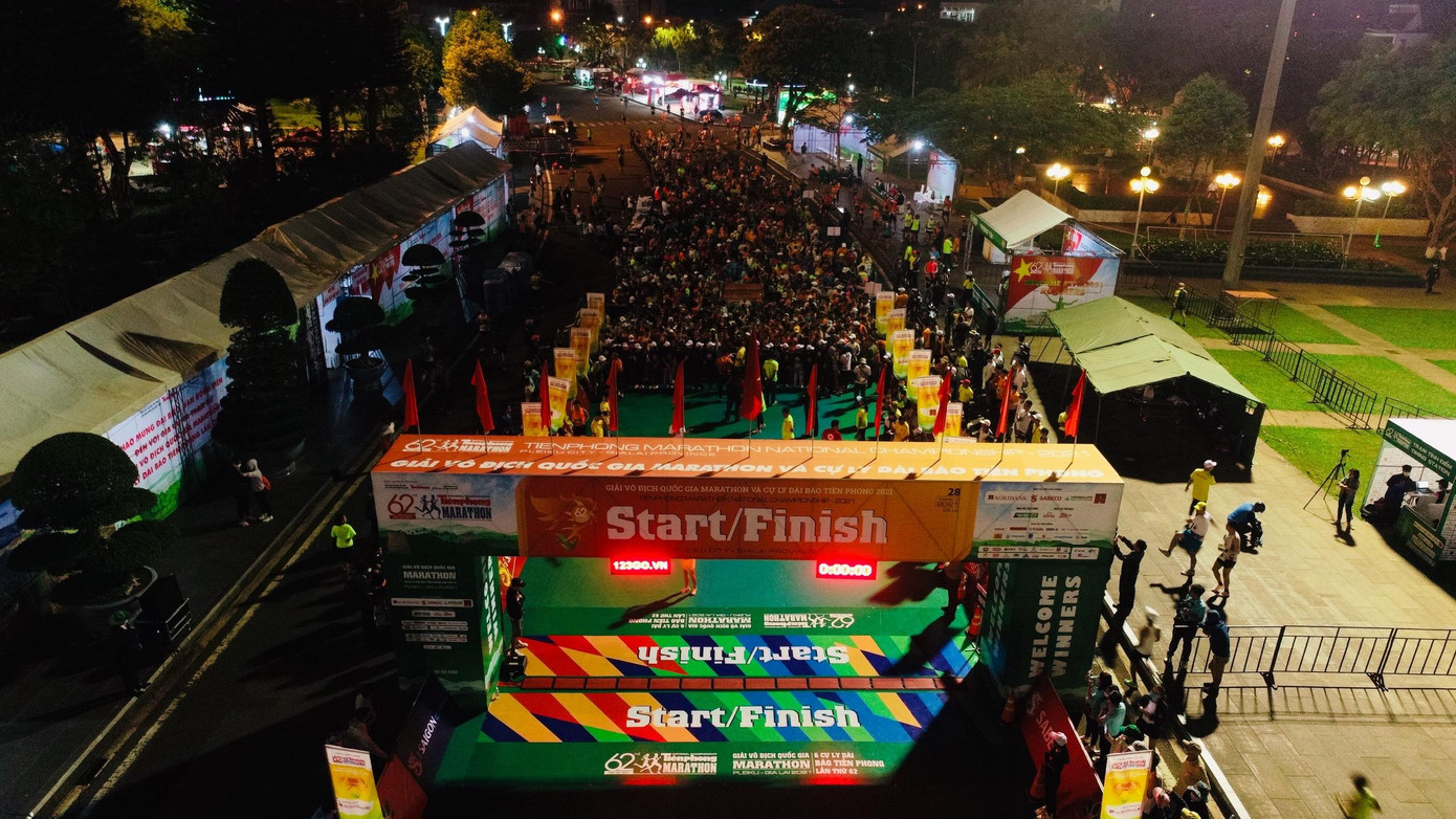 Tiền Phong Marathon 2021 - Cùng nhau về đích ảnh 19 Tiền Phong Marathon 2021 - Cùng nhau về đích ảnh 19