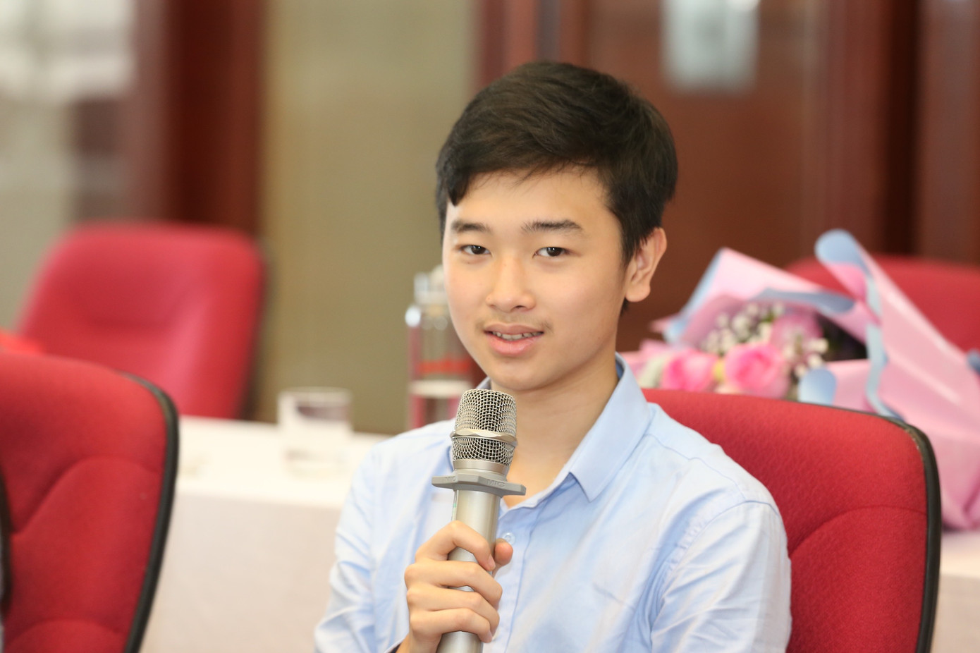 Giao lưu trực tuyến 5 đề cử Gương mặt trẻ Việt Nam tiêu biểu 2020 ảnh 11