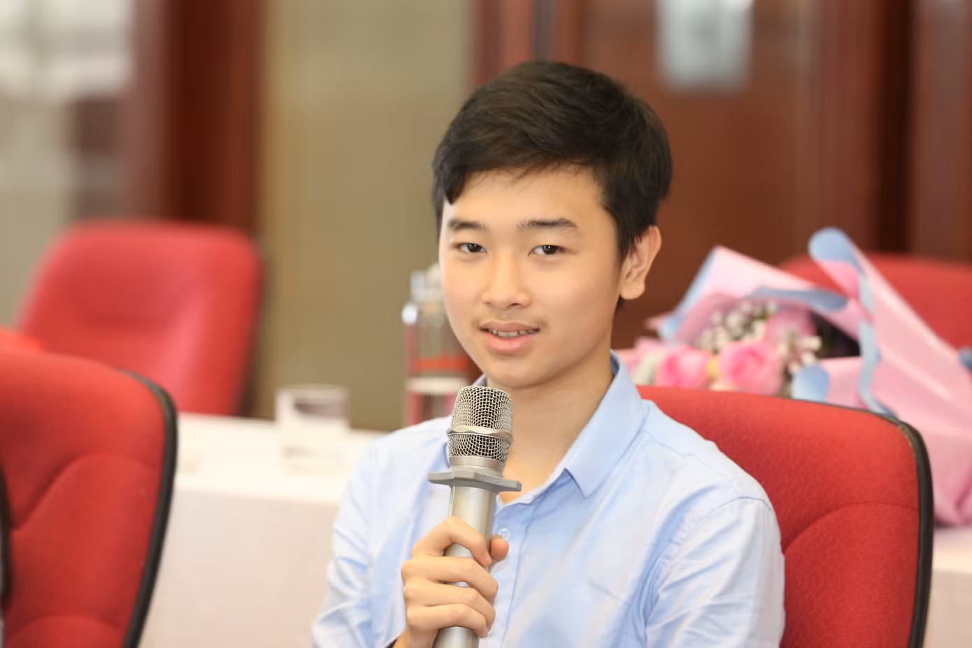 Giao lưu trực tuyến 5 đề cử Gương mặt trẻ Việt Nam tiêu biểu 2020 ảnh 11
