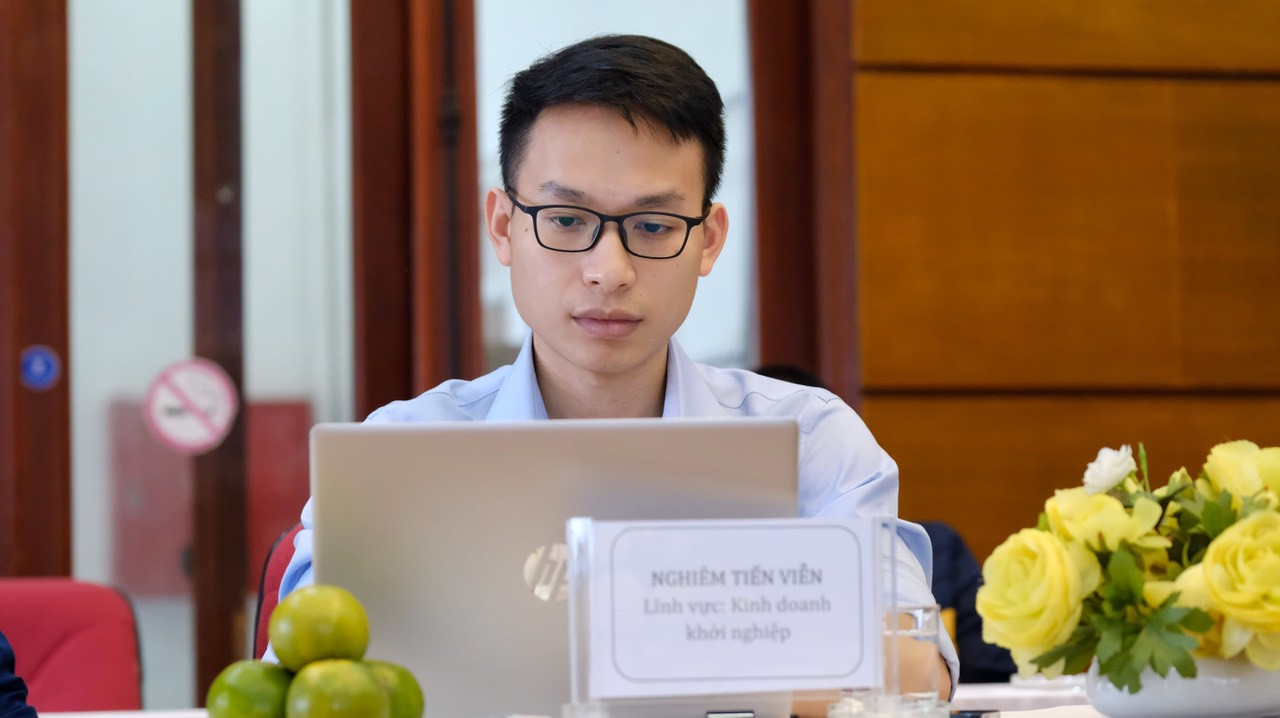 Giao lưu trực tuyến 5 đề cử Gương mặt trẻ Việt Nam tiêu biểu 2020 ảnh 22