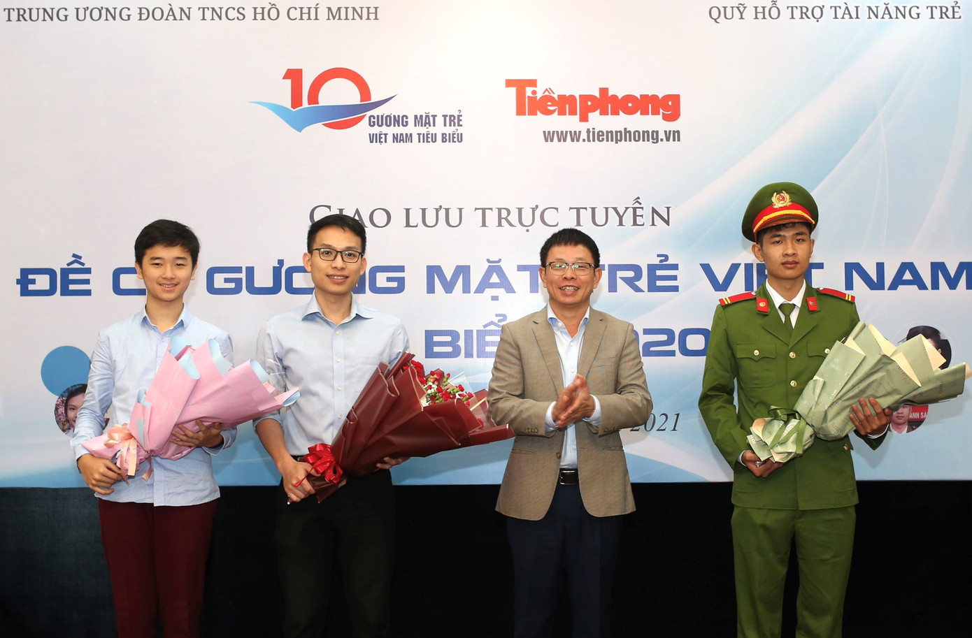 Giao lưu trực tuyến 5 đề cử Gương mặt trẻ Việt Nam tiêu biểu 2020 ảnh 20