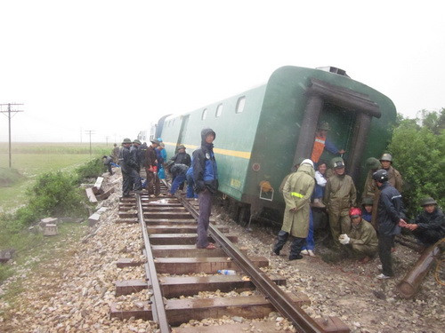 Hiện trường vụ tai nạn