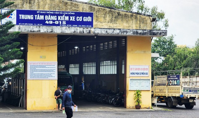 Trung tâm Đăng kiểm xe cơ giới tại TP. Đà Lạt. Trung tâm Đăng kiểm xe cơ giới tại TP. Đà Lạt.