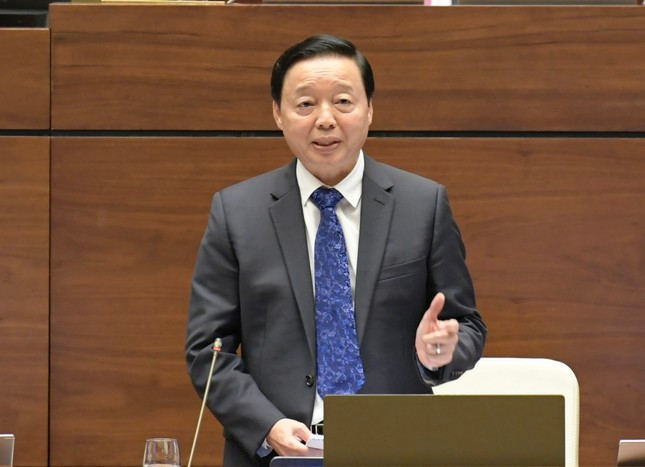 Phó Thủ tướng Trần Hồng Hà. Ảnh: Như Ý.