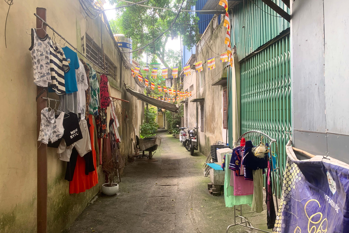 Theo thông tin từ BQLDA quận Hai Bà Trưng Có 39 hộ gia đình từ số nhà 29 - 35 Trần Bình Trọng nằm trong phạm vi thu hồi đất thực hiện dự án tu bổ tôn tạo và phát huy giá trị kiến trúc, nghệ thuật, thắng cảnh hồ Thiền Quang và di tích chùa Quang Hoa, chùa Thiền Quang, chùa Pháp Hoa.