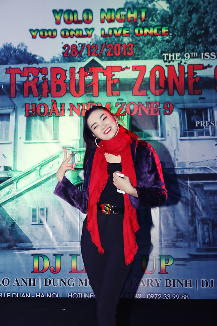 Siêu mẫu Ngọc Oanh