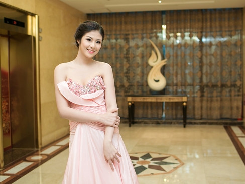 Hoa hậu Ngọc Hân