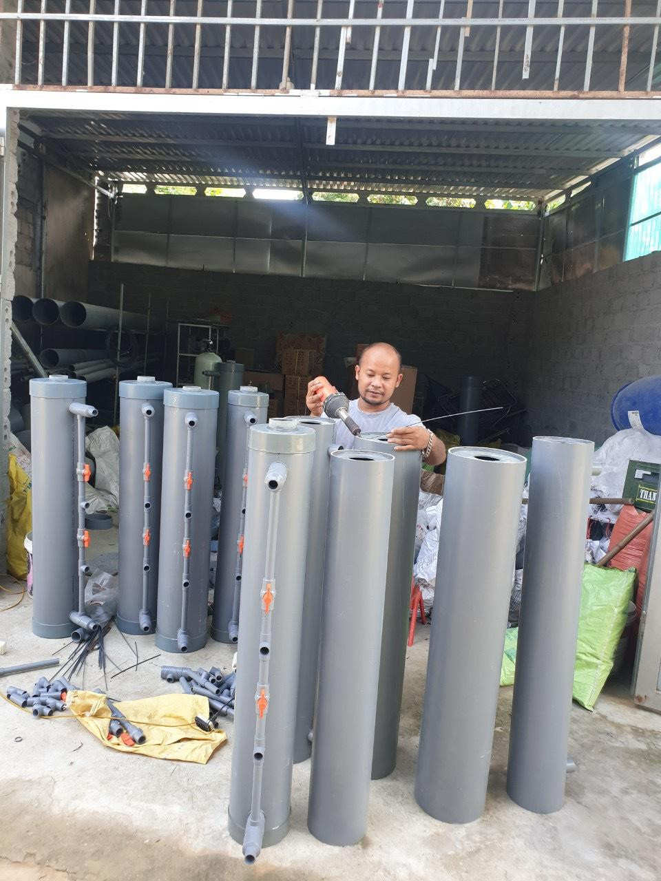 Sản phẩm cây lọc nước bằng than hoạt tính đang được đầu tư, mở rộng