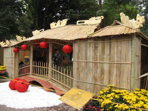 Tác phẩm” Chùa Cầu Hội An”