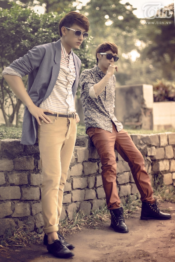 Chọn tone trầm cổ điển cho chàng ảnh 5